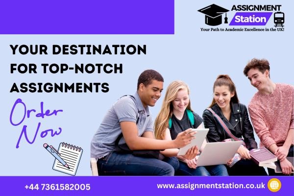 Your Destination for Top-Notch Assignments