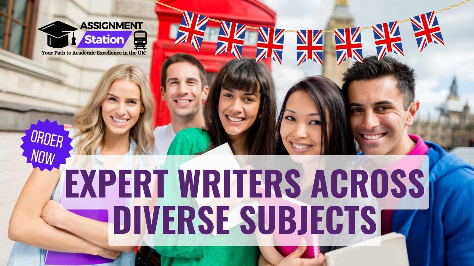 Expert Writers Across Diverse Subjects