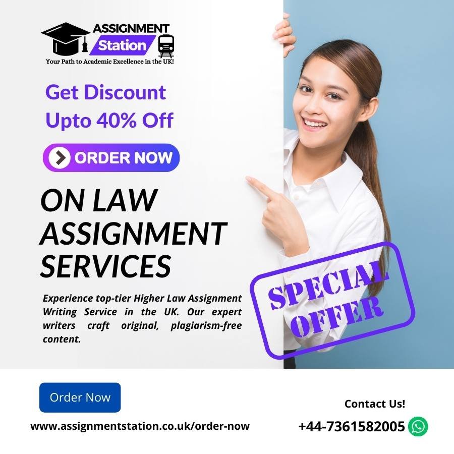 offer on Law Assignment Services