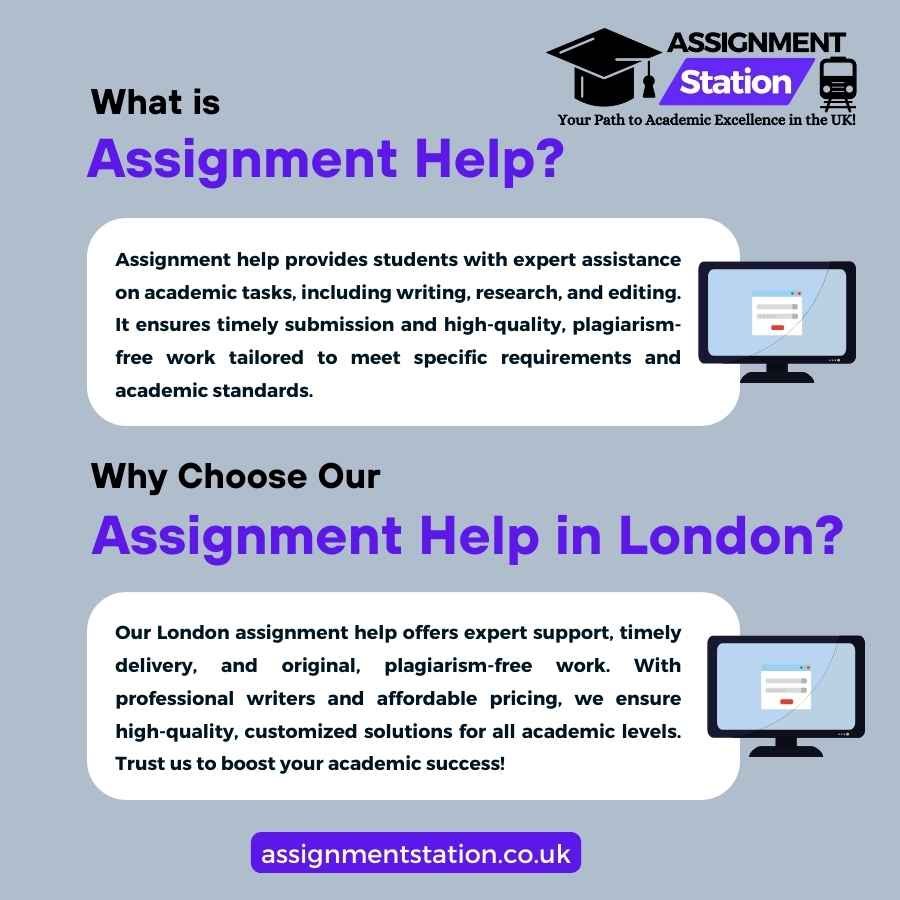 Choose Assignment Station for Assignment Help in London