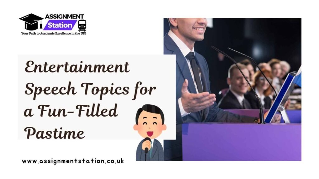 Entertainment Speech Topics for a Fun-Filled Pastime