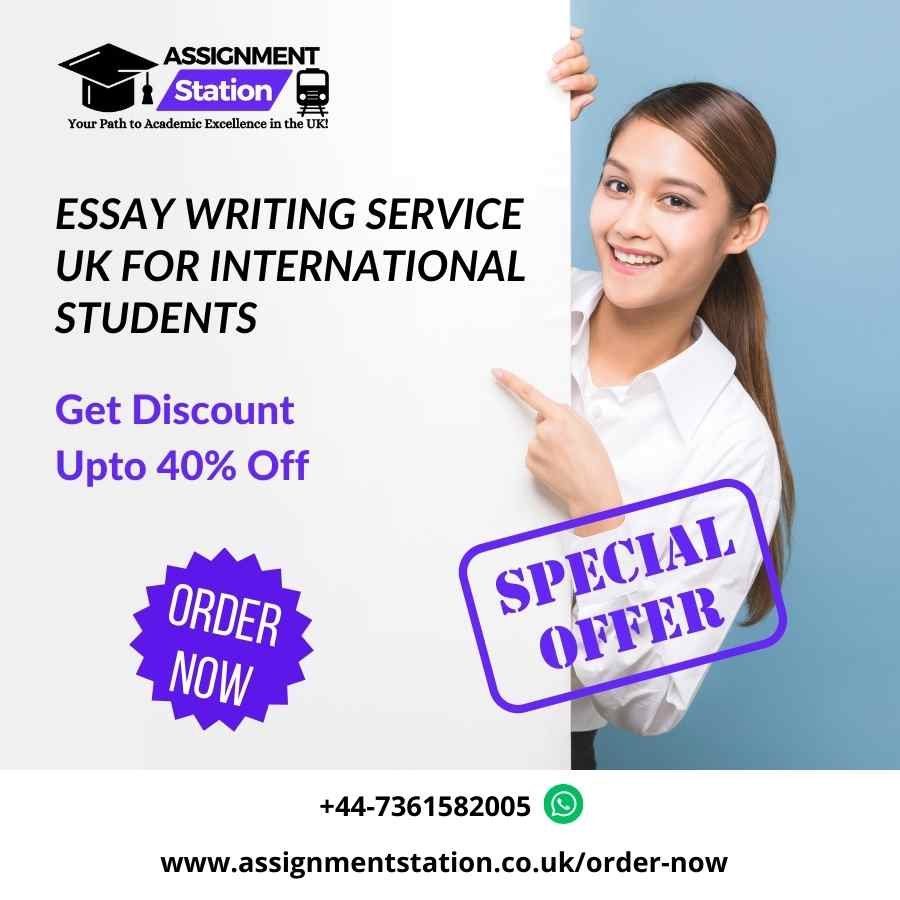 Essay Writing Service UK for International Students