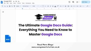 The Ultimate Google Docs Guide: Everything You Need to Know to Master Google Docs