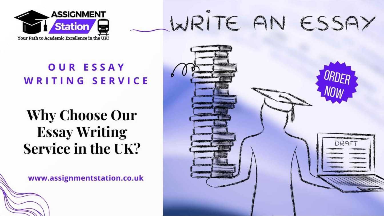 Why Choose Our Essay Writing Service in the UK?​