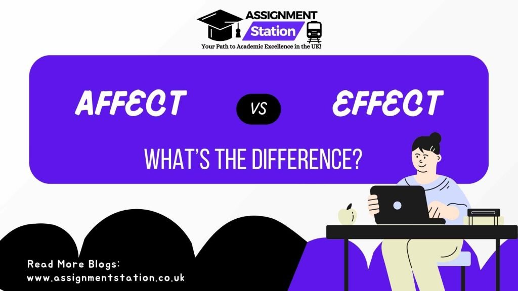 affect vs effect: What's the Difference