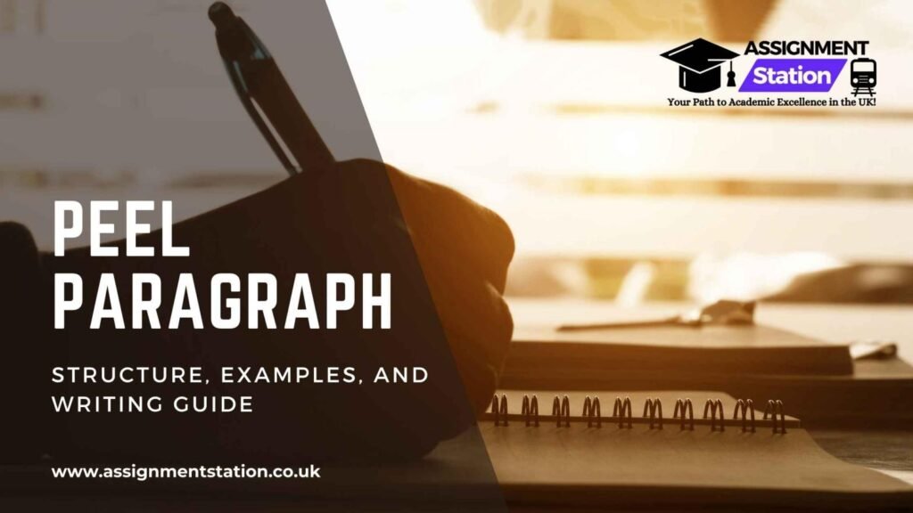 PEEL Paragraph Structure, Examples, and Writing Guide