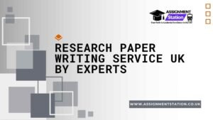 Research Paper Writing Service UK by Experts