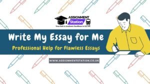 Write My Essay for Me: Professional Help for Flawless Essays