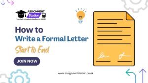 How to Write a Formal Letter: Start to End